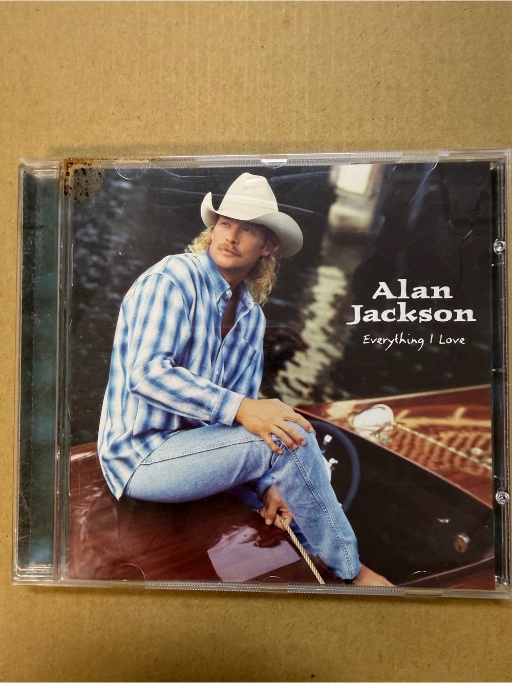 ALAN JACKSON - EVERYTHING I LOVE ~ 90's COUNTRY CD